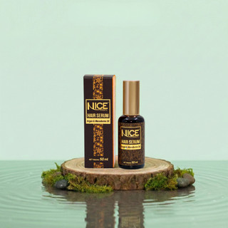 Tinh Dầu Dưỡng Tóc NICE Argan & Hạt Macca Hỗ Trợ Phục Hồi Hư Tổn Và Nuôi Dưỡng Tóc Chắc Khỏe 50ML