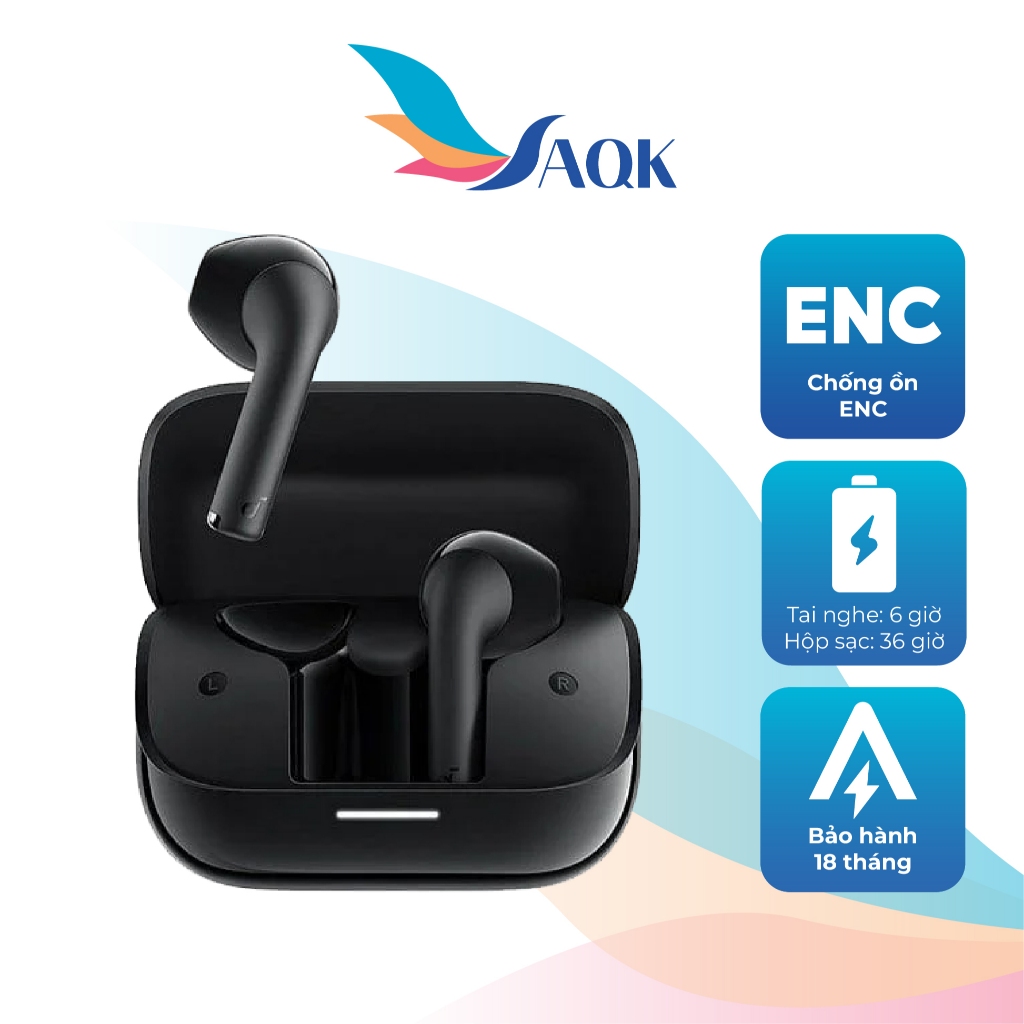Tai nghe Bluetooth True Wireless Anker Soundcore K20i A3994 - Hàng chính hãng