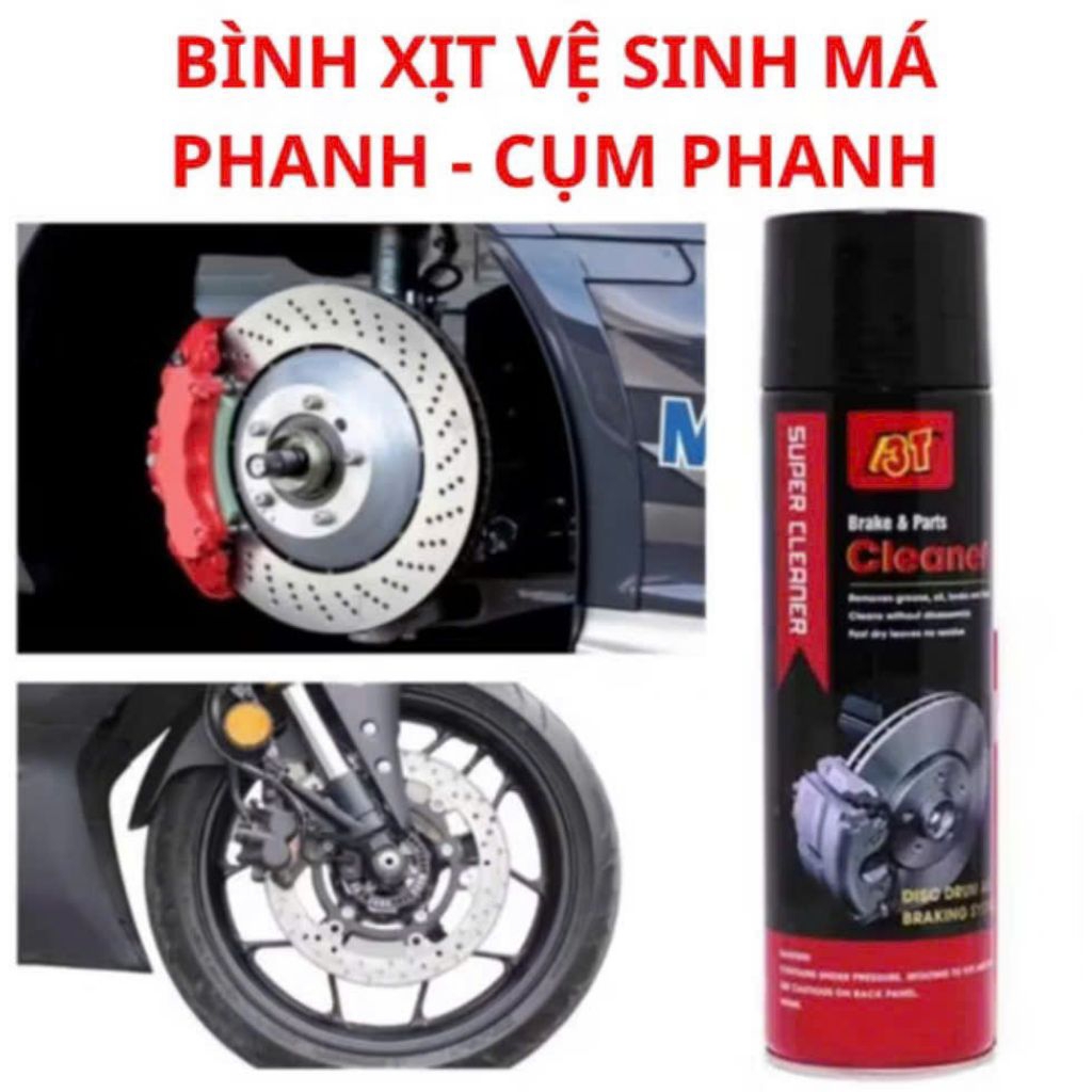 DUNG DỊCH TẨY RỬA ,VỆ SINH PHANH Ô TÔ ( Brake & Parts Cleaner 3T ) 450ml