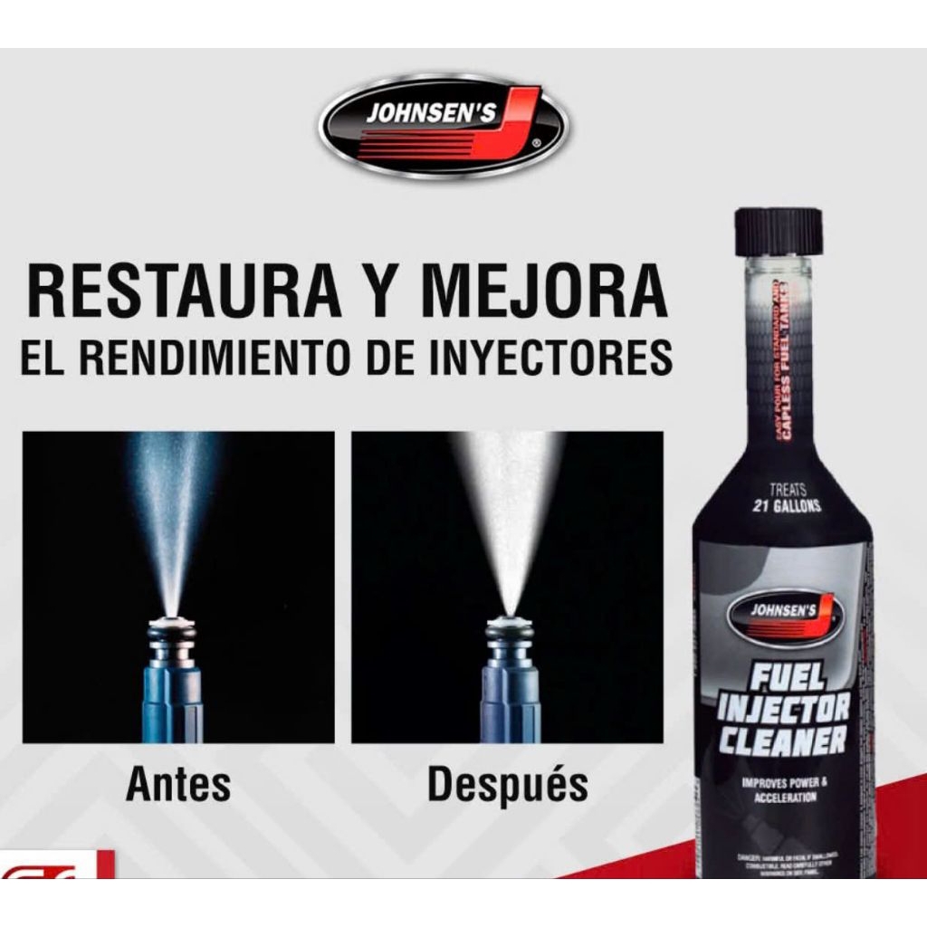 JOHNSEN'S FUEL INJECTOR CLEANER ( DUNG DỊCH LÀM SẠCH ĐỘNG CƠ ) 355ML