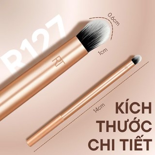 Cọ Nhấn Đuôi Mắt - Hốc Mắt - Cọ Môi RT REAL TECHNIQUES CREASE BRUSH R127