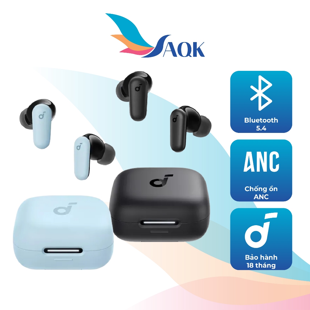 Tai nghe Bluetooth True Wireless Anker Soundcore R50i NC A3959 - Hàng chính hãng