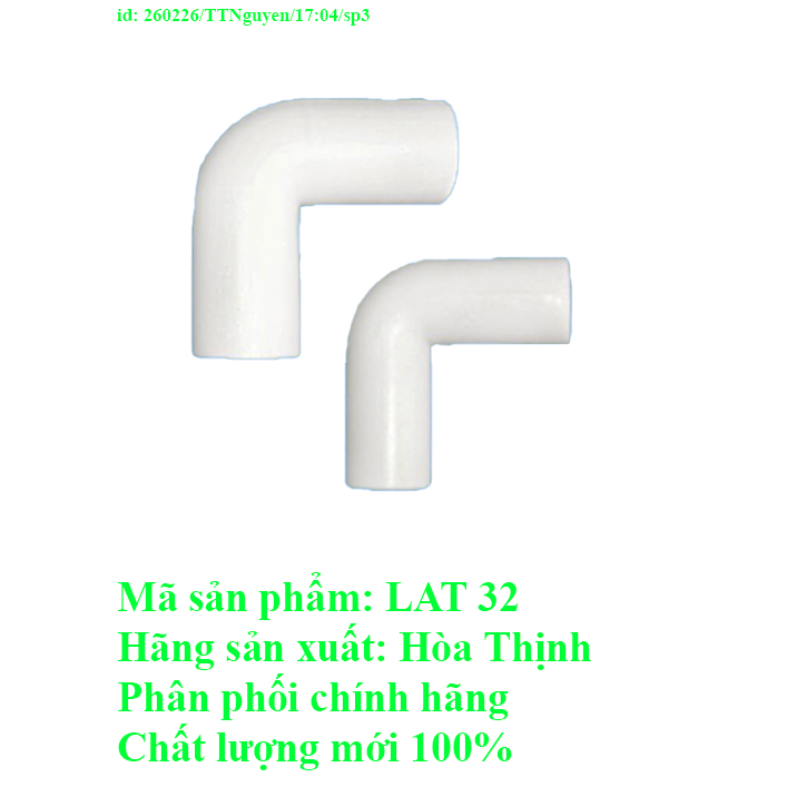 CO TRƠN Co L F 32 LAT 32