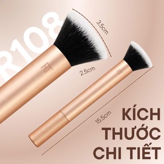 Cọ Tán Kem Nền, Kem Lót, Má Hồng Kem RT Real Techniques Stippling Brush R108