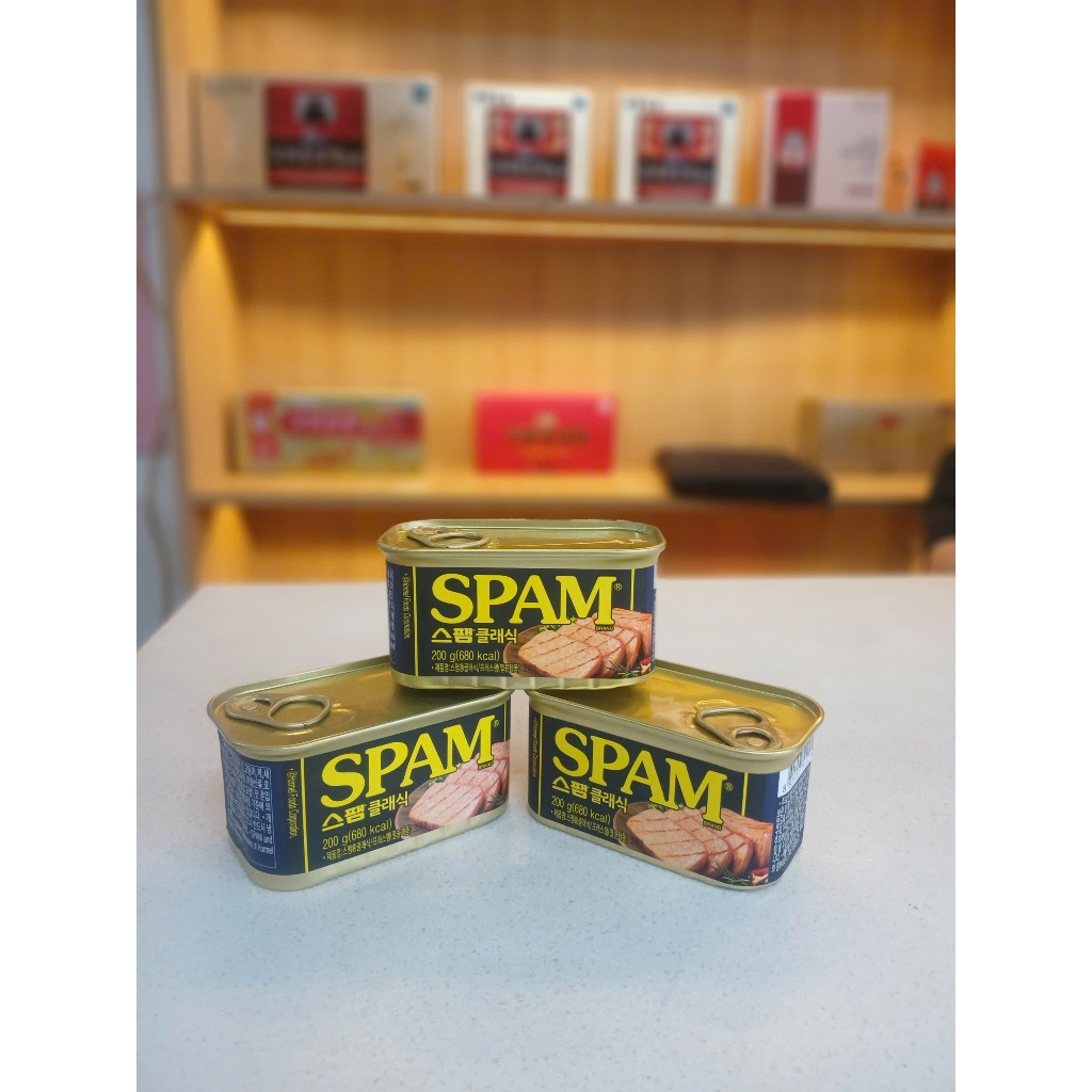 Thịt hộp Spam Classic Hàn Quốc