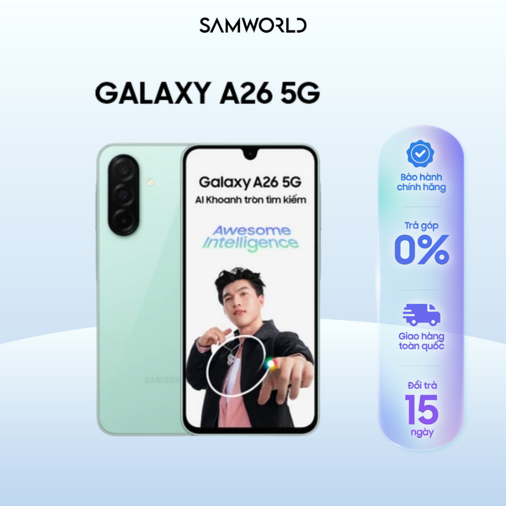 Samsung Galaxy A26 5G 8GB/128GB Chính Hãng
