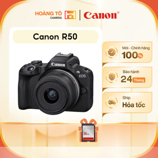 Máy ảnh Canon EOS R50 + KIT 18-45mm | Mới chính hãng