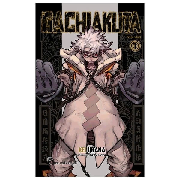 Sách - Gachiakuta - Tập 1 - Kei Urana, Hideyoshi Andou