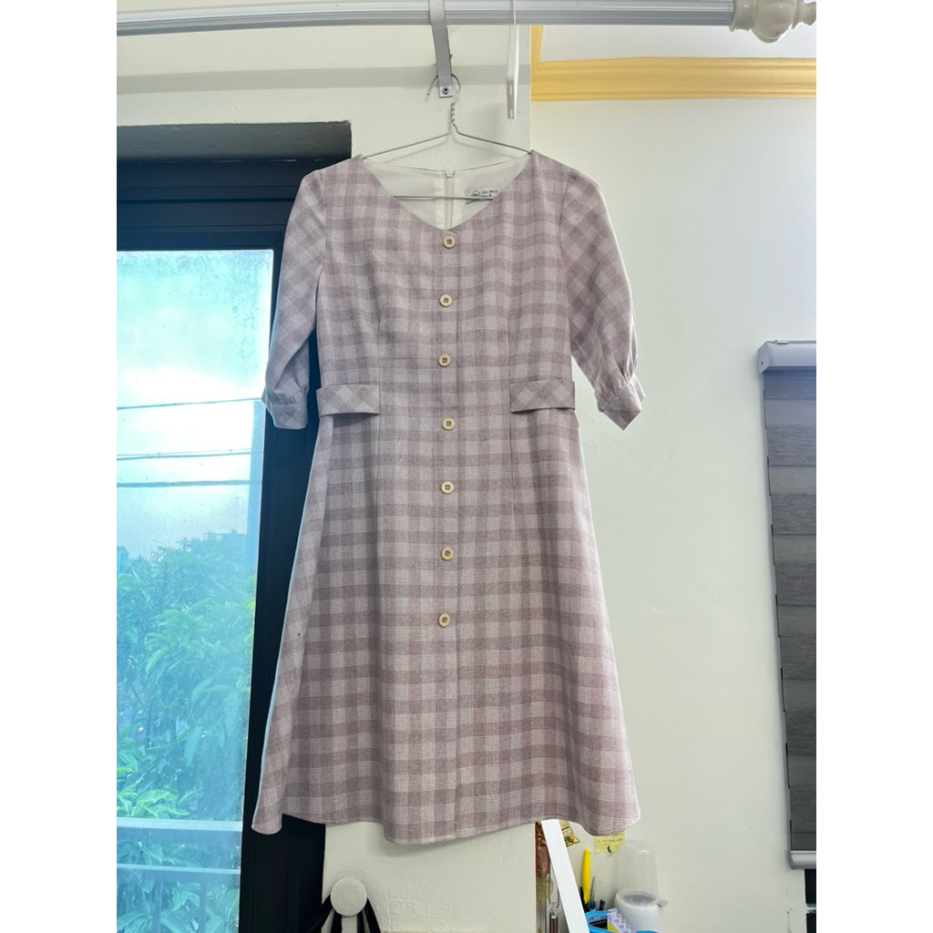 (PASS) Pass váy nhà ELLA DRESS size S