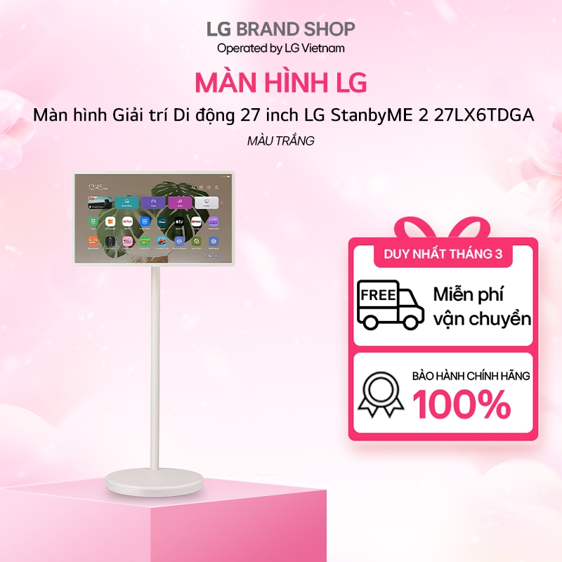 27LX6TDGA.ATV - 27 inch LG StanbyME 2 Màn hình Giải trí Di động