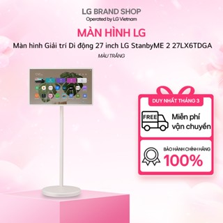 27LX6TDGA.ATV - 27 inch LG StanbyME 2 Màn hình Giải trí Di động