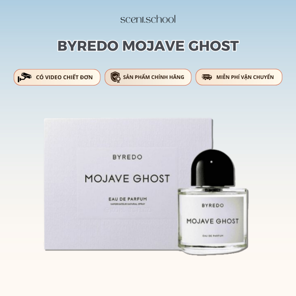 10ml | Byredo Mojave Ghost | Nước hoa Nữ | Scent.school Perfume