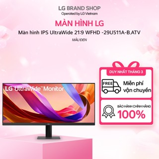 [Chỉ giao Miền Nam/Bắc] 29U511A-B.ATV -Màn hình IPS UltraWide 21:9 WFHD (2560x1080) 29inch