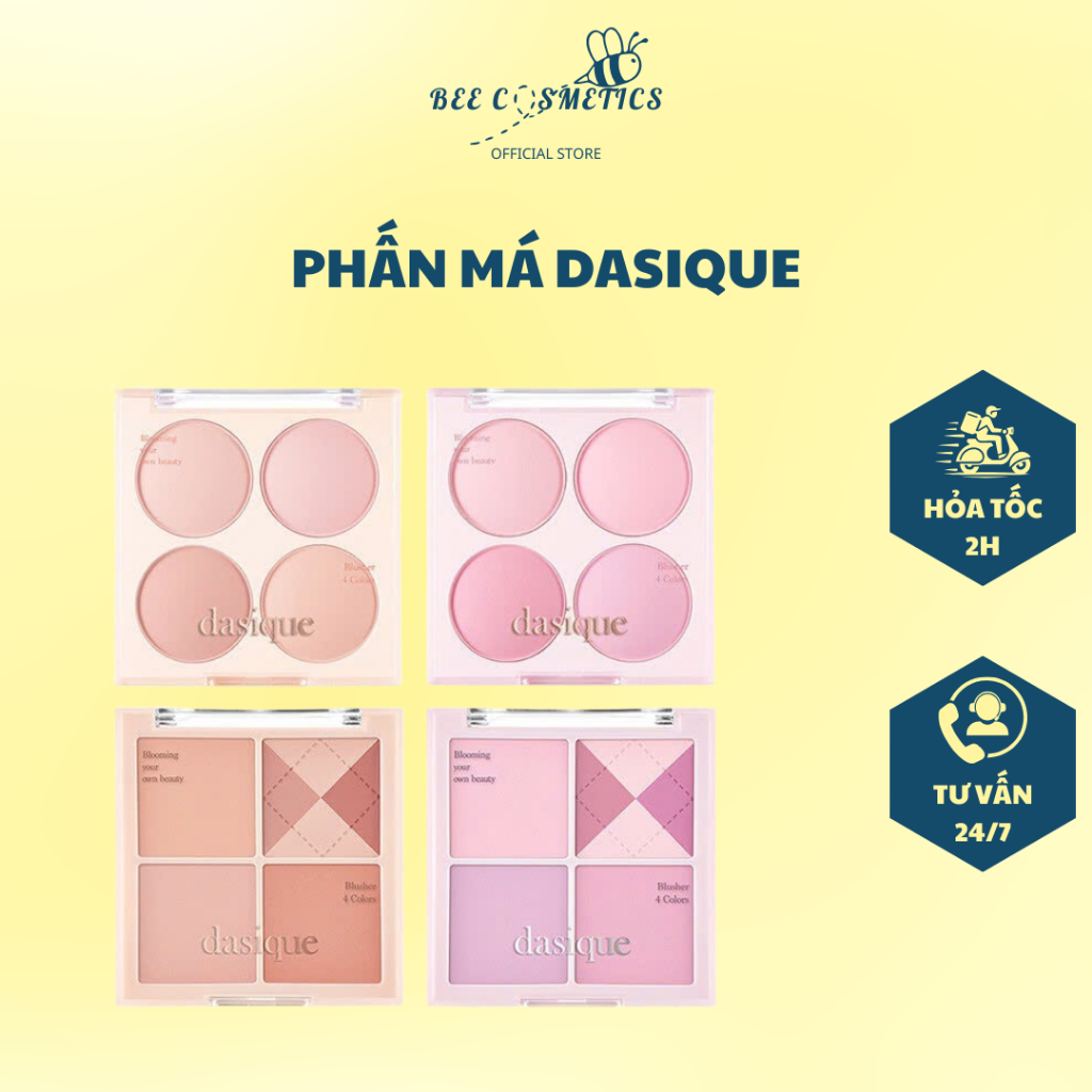 Phấn Má Hồng Dasique Blending Mood Cheek Phấn má Dasique Má hồng Dasique - Bee.Cosmetics Bee.Cosmeti