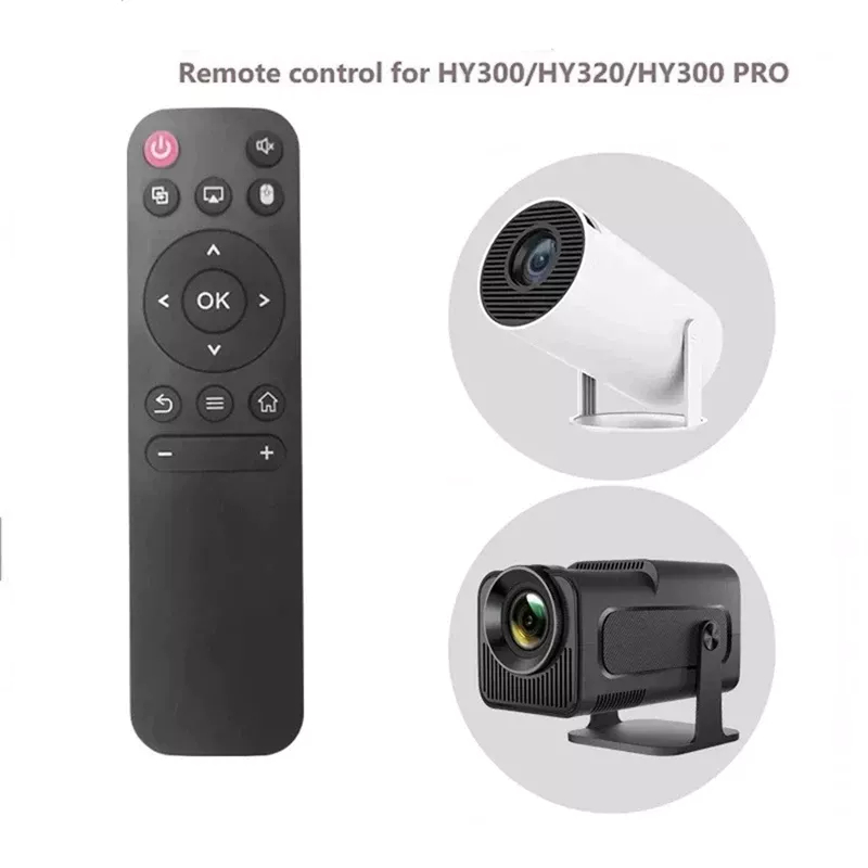 🔥 Điều Khiển Từ Xa HY320, Remote Cho Máy Chiếu HY300 / HY320 / HY320 Pro / Allwinner H713 Mini