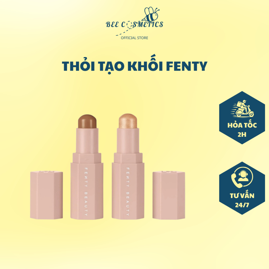 🔥🔥THỎI TẠO KHỐI FENTY BEAUTY AMBER 01 MATCH STIX MATTE SKINSTICK 7.10G - Bee.Cosmetics Bee.Cosmetics