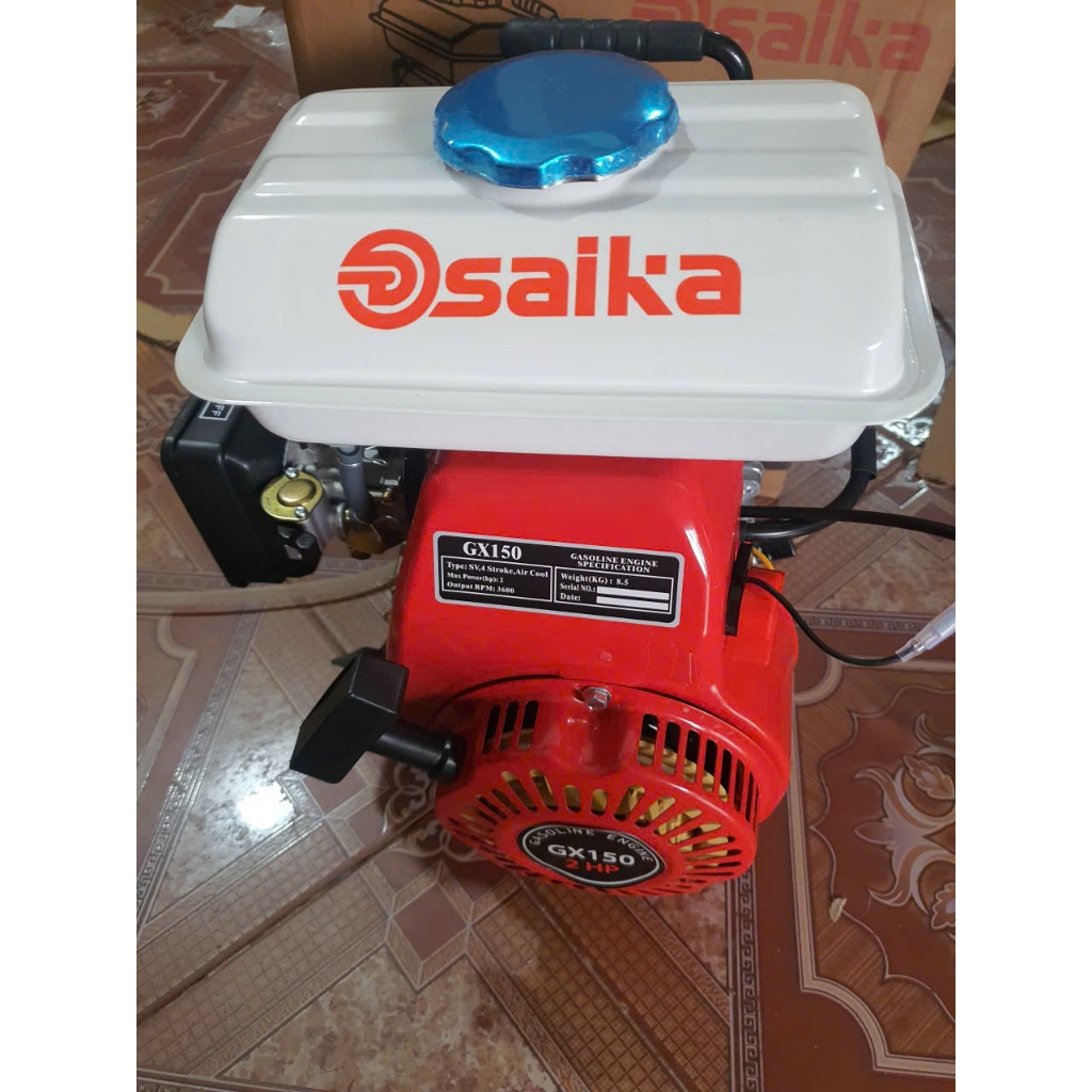 Máy Bơm nước chạy xăng mini OSAIKA GX150 nhỏ nhẹ dễ mang vác