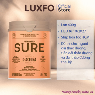 Sữa tiểu đường Sure Diecerna 400g