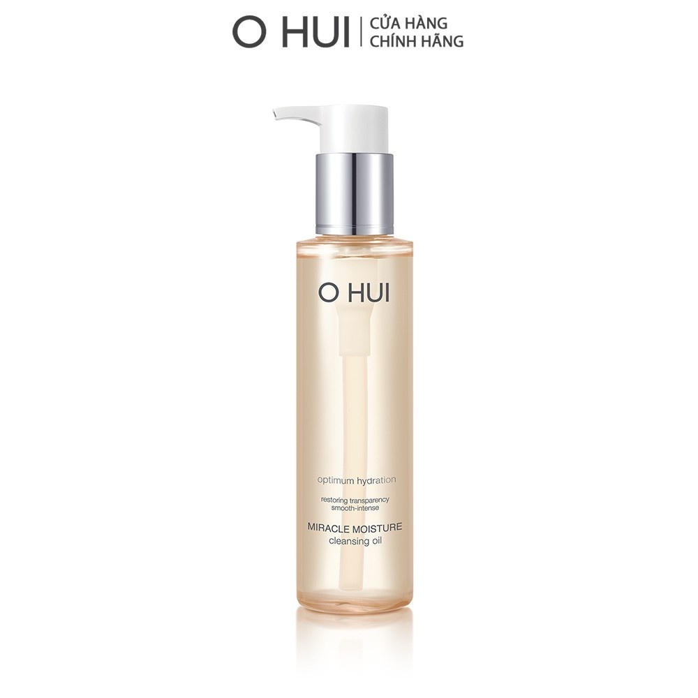 [OHUI Official] Dầu tẩy trang sạch sâu OHUI Miracle Moisture Cleansing Oil 150ml