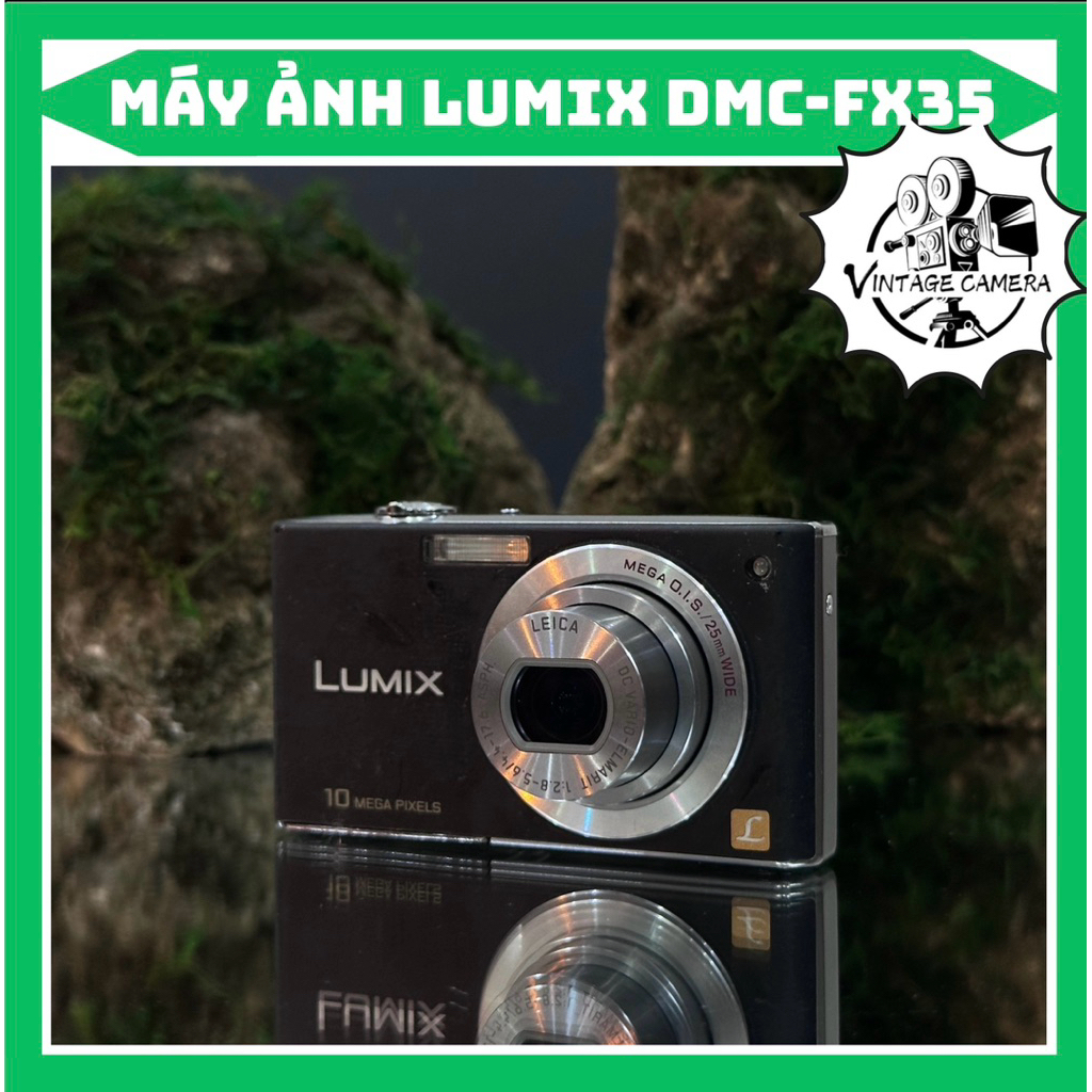 Máy ảnh KTS Lumix DMC-FX35 . 10.1 Megapixel