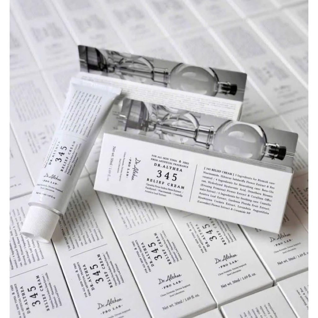 Kem dưỡng DR.ALTHEA 345 RELIEF CREAM