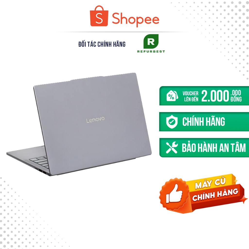 [Máy cũ] - [Trả bảo hành] Lenovo IdeaPad Slim 3 16IRH10 i5 13420H/24GB/512GB/(83K20003VN) (Xám)