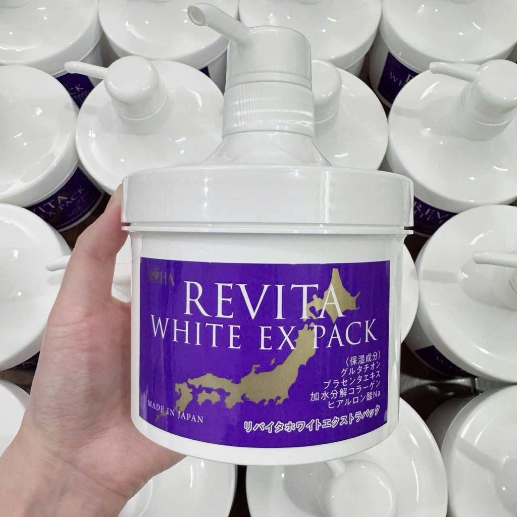Ủ trắng da cao cấp REVITA WHITE EX PACK NHẬT BẢN