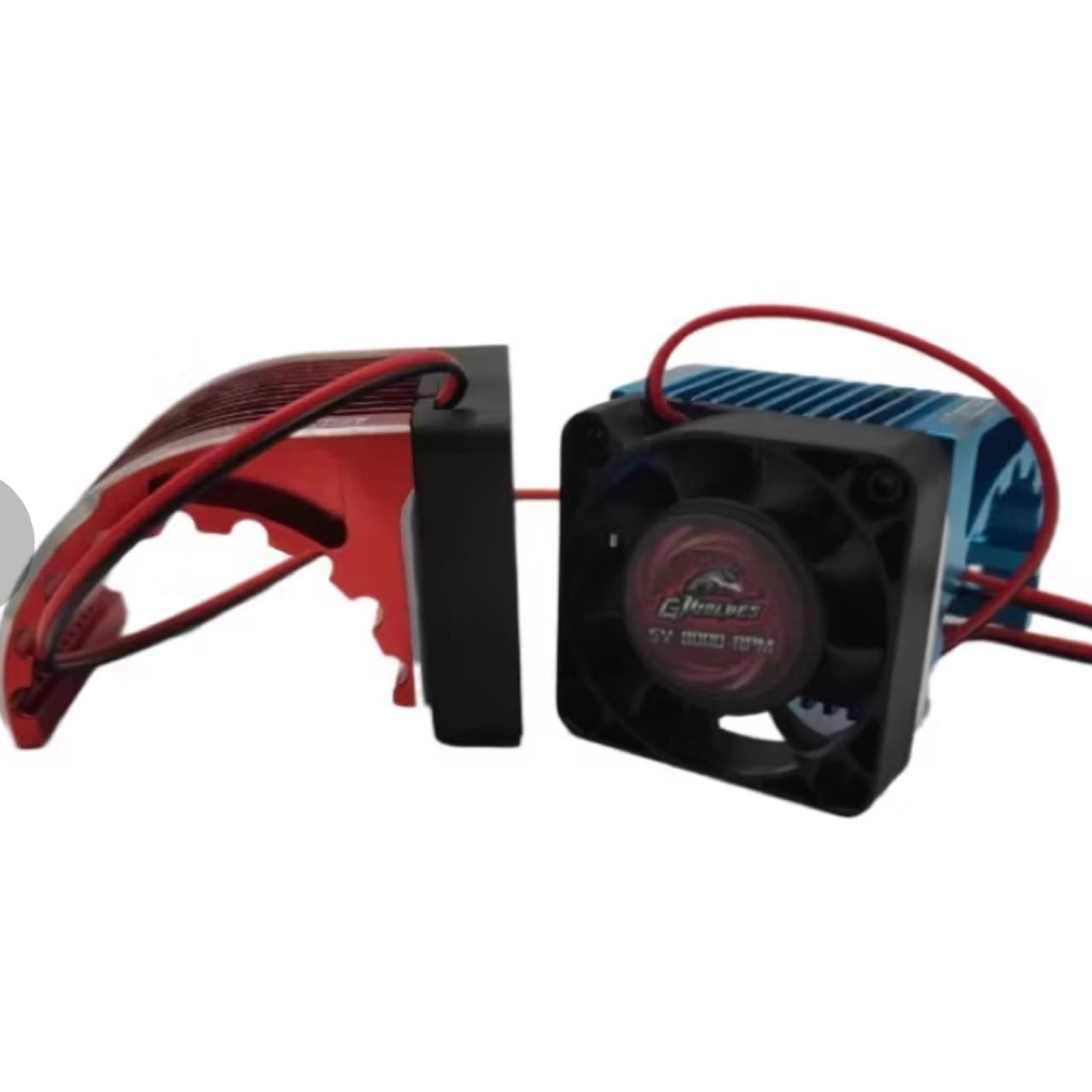 Quạt tản nhiệt 40mm tốc độ cao NEEBRC motor 4068 4074 4268 4274 1515 Arrma Kraton Talion Typhon E-Re