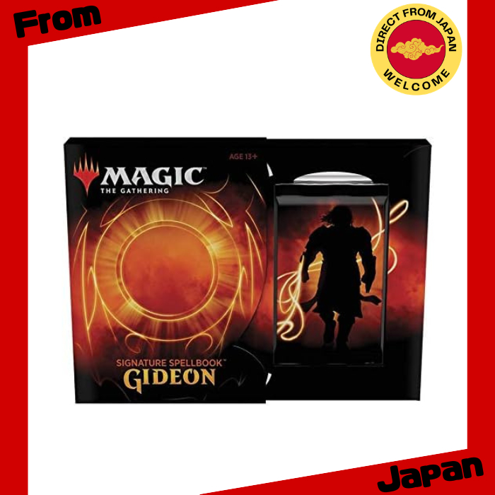 Sách Phép Thuật Đặc Biệt Magic: The Gathering - Phiên bản tiếng Anh của Gideon [Direct from Japan]