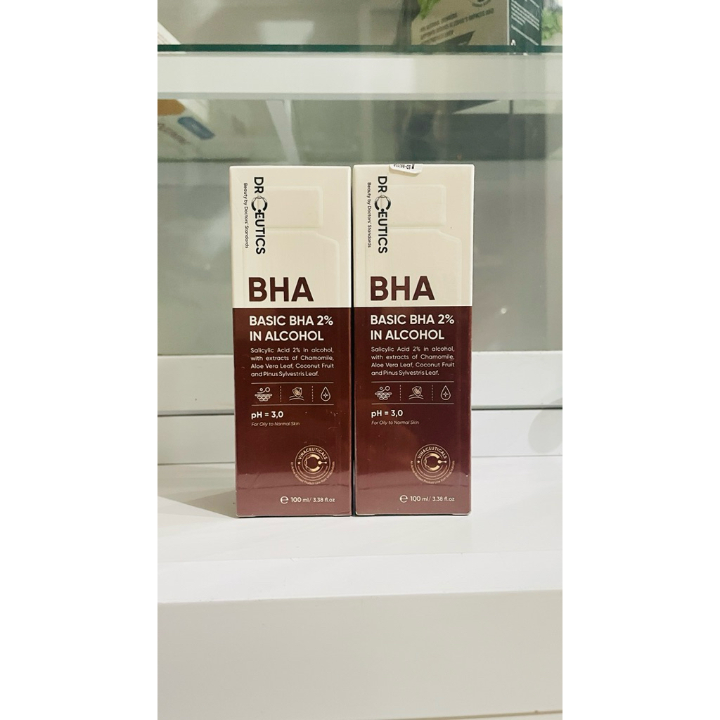DD CÂN BẰNG DA BHA BASIC BHA 2% IN ALCOHOL