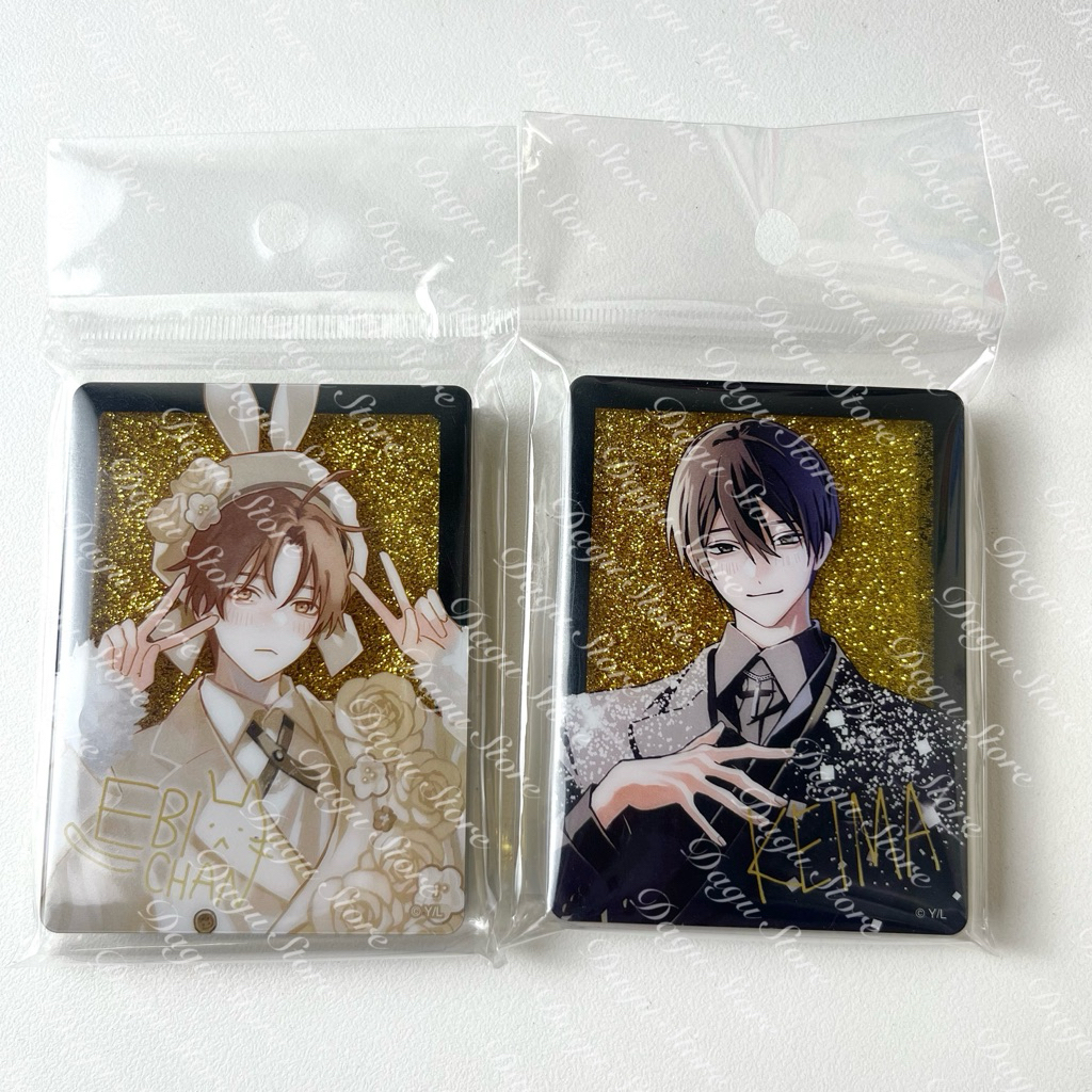 [Dagu Store] [SẴN] Tranh cát kim tuyến Tashiro cậu đúng thật là Tashiro Ebi