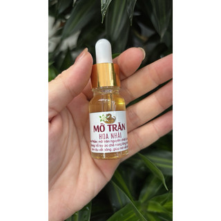 10ML MỠ TRĂN HOA NHÀI HỖ TRỢ TRIỆT LÔNG