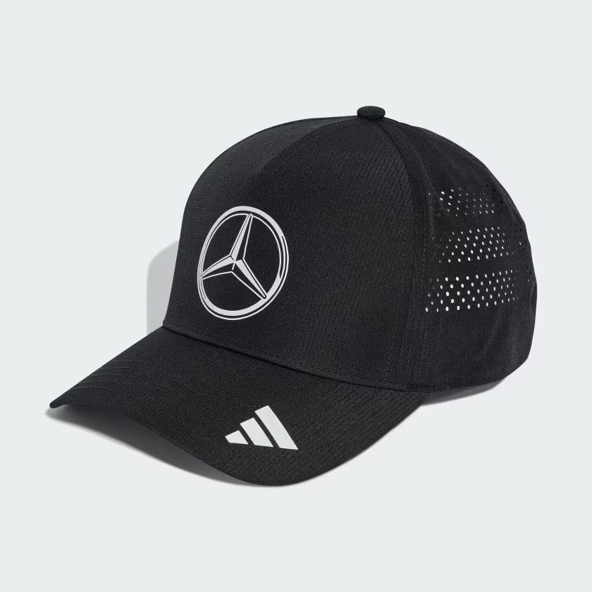 Mũ Lưỡi Trai Adidas MERCEDES - AMG Petronas Formula One Team Driver - Màu Đen - JX1419