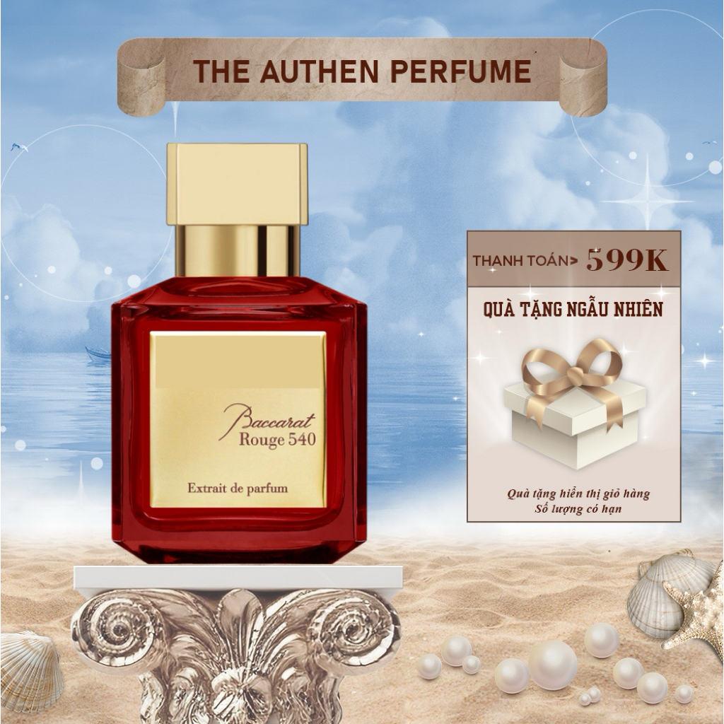 Nước Hoa MFK Baccarat Rouge 540 Extrait 5ml-10ml | The Authen Perfume