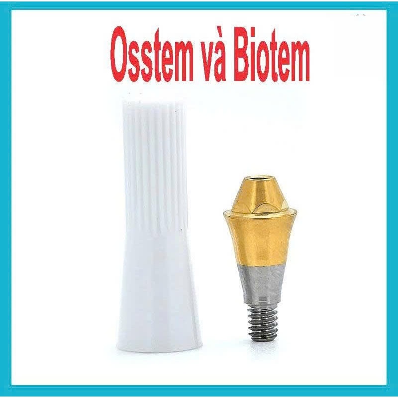 Multi Thẳng cho Osstem/Biotem và Hiossen implant - Screw Abutment phục hình implant nha khoa
