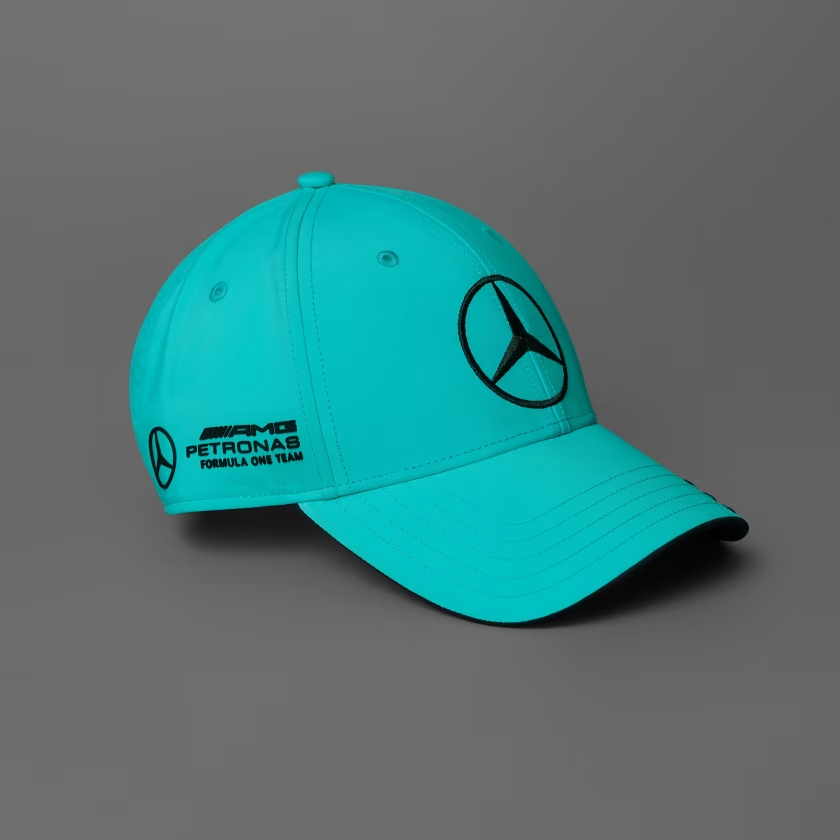 Mũ Lưỡi Trai Adidas MERCEDES - AMG Petronas Formula One Team Driver - Xanh Lá - JW6268