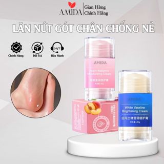 Kem Nứt Gót Phục Hồi Da Khô Amida Dưỡng Da Gót Chân Mềm Mại Ngăn Ngừa Nứt Nẻ Chai Sần 40g