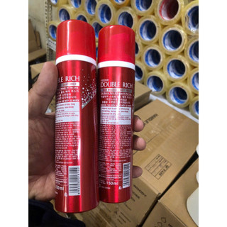 Mousse tạo kiểu tóc DoubleRich 150ml