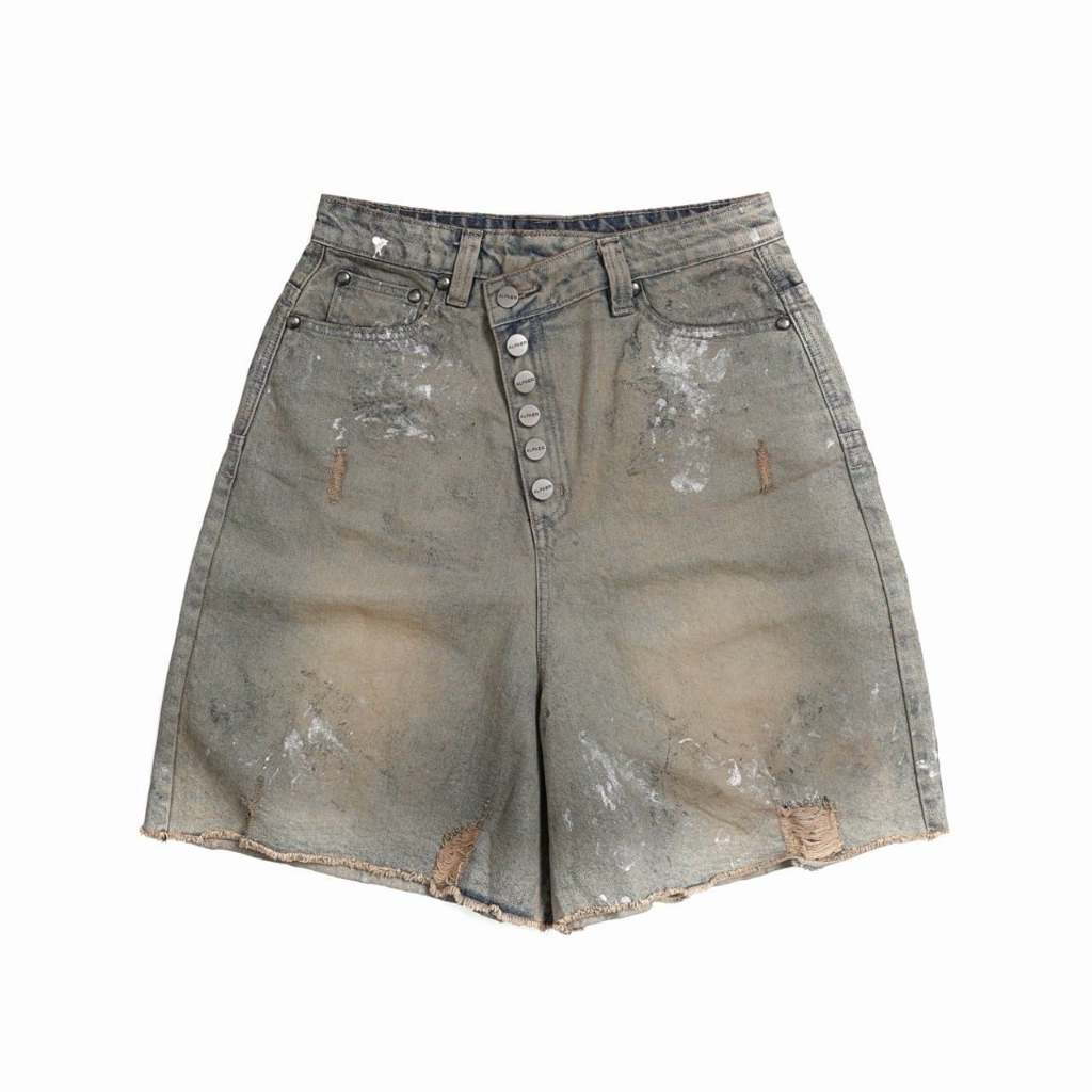 QUẦN  ALFAER CORAL WASHED JORTS