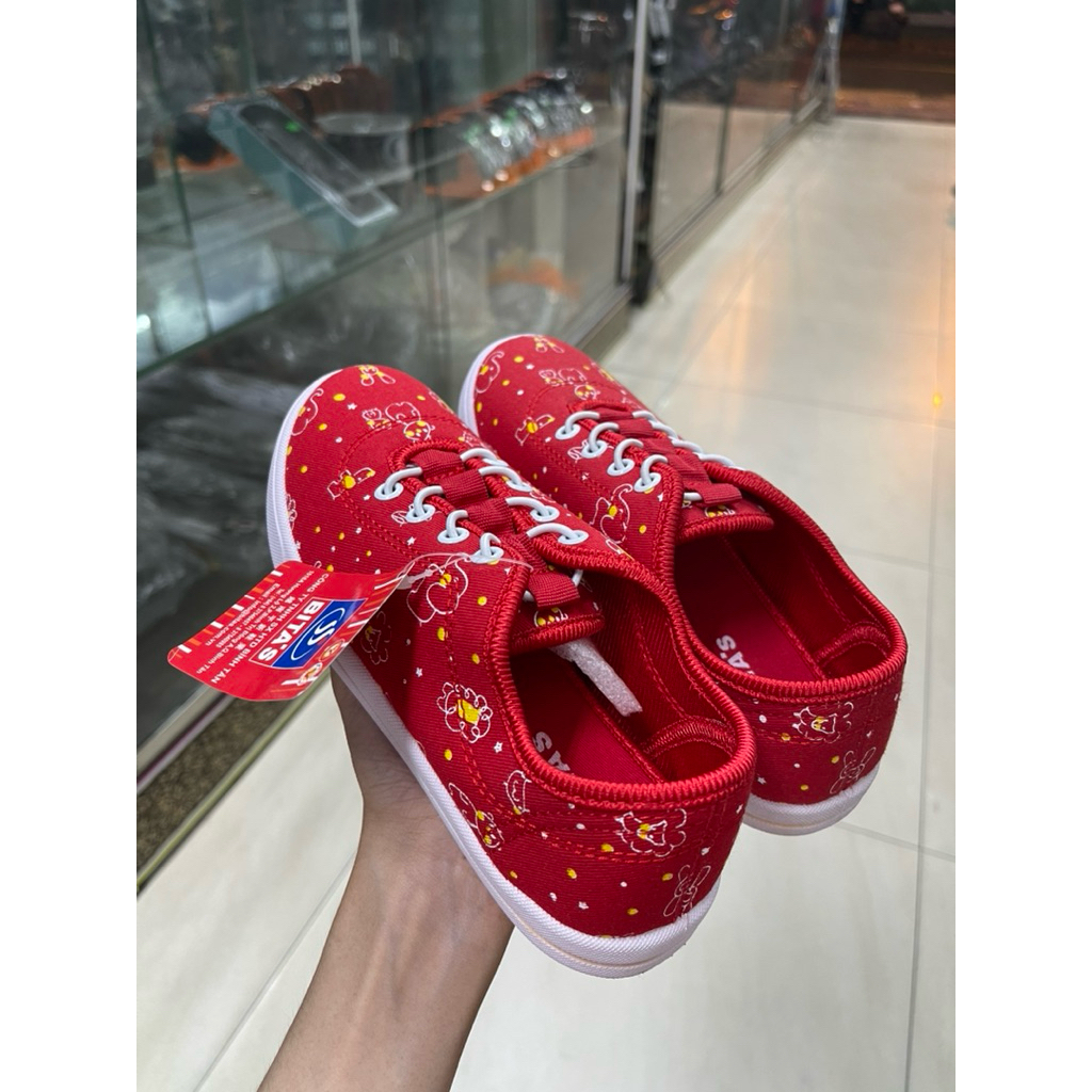 GIÀY LƯỜI BITAS ĐẾ BỆT BÉ GÁI