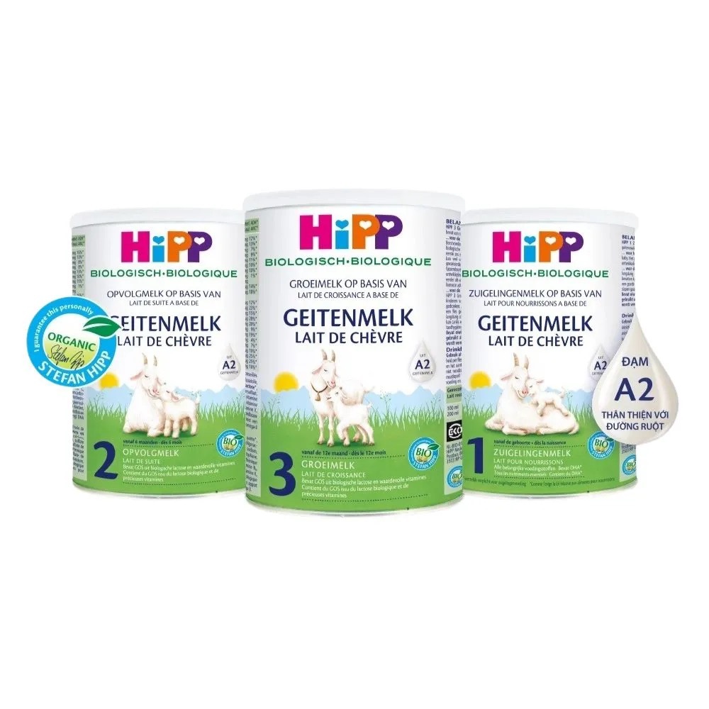 Sữa Dê Hipp Organic Cho Bé 400g - VINAQUICK