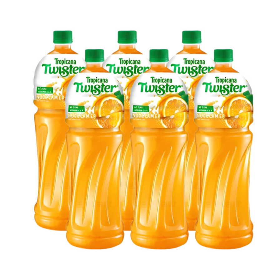 Nước cam ép Twister Tropicana 1L