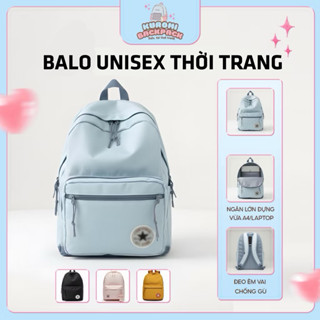 Balo Unisex  thời trang Hàn Quốc, phong cách trẻ trung