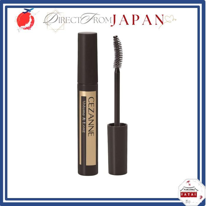 CEZANNE Volume Lash Mascara Black 【 Direct from Japan 】