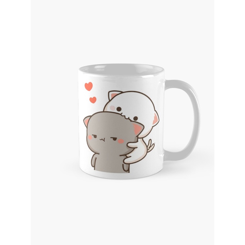 Cốc cà phê Peach and Goma Love CHONMUA 365