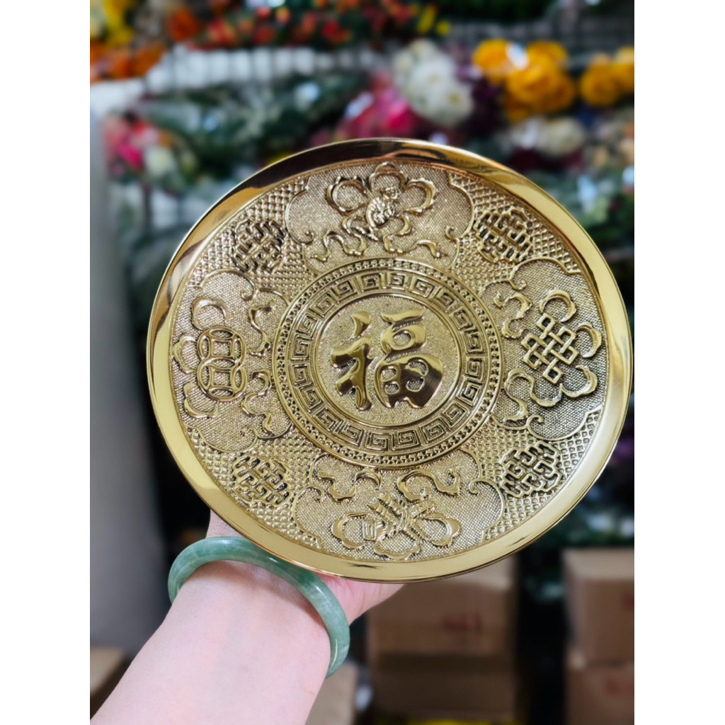 DĨA ĐỒNG 16cm