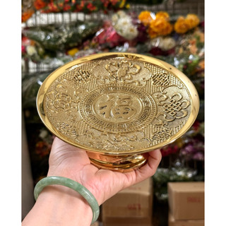 DĨA ĐỒNG 16cm