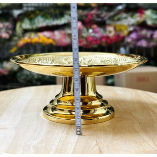 DĨA ĐỒNG 16cm