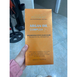 Kem hấp ủ argan oil