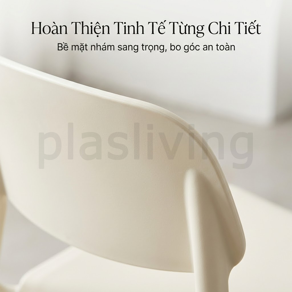 Ghế gấp nhựa tựa lưng, nhiều màu, phù hợp sân vườn & trong nhà | BigBuy360 - bigbuy360.vn